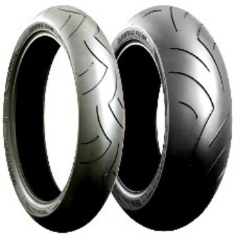 Cyprus Motorcycle Tyres - BRIDGESTONE 120/70R17 58W BT-01 Racing