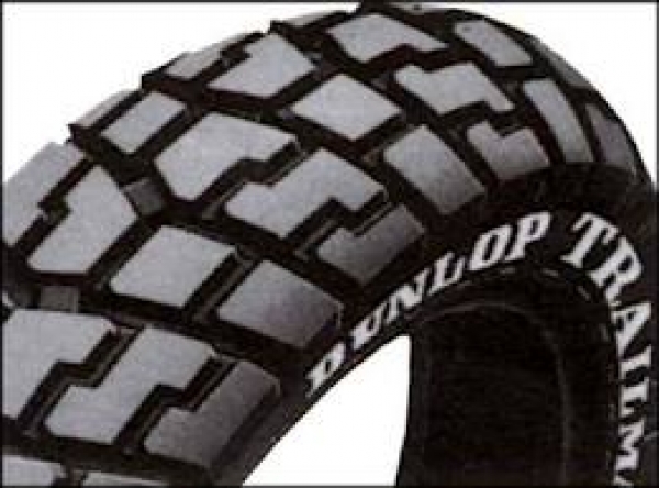 Cyprus Motorcycle Tyres - Dunlop Trailmax 130/80-17 (65s) TT - Rear