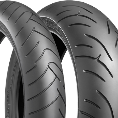 Cyprus Motorcycle Tyres - BRIDGESTONE 190/55R17 75W BT-023 Sport Touring