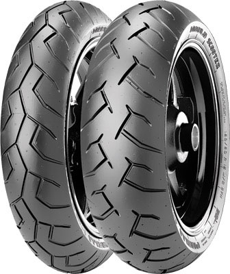 Cyprus Motorcycle Tyres - 100/80-16 TL 50P DIABLO SC-F