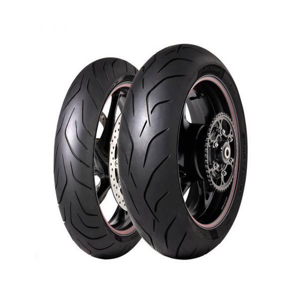 Cyprus Motorcycle Tyres - Dunlop Sportsmart MK3 - Front - 120/70ZR17
