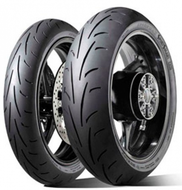 Cyprus Motorcycle Tyres - DUNLOP TIRES SPORTSMART TT - FRONT - 120/70R17 [58H/TL]