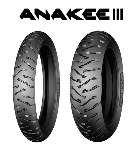 Cyprus Motorcycle Tyres - MICHELIN / 150/70 R17 (69V) ANAKEE 3