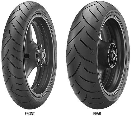 Cyprus Motorcycle Tyres - Dunlop Roadsmart III 190/55ZR17-Rear