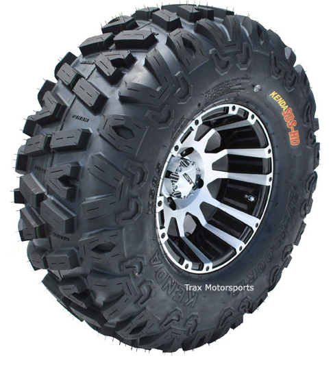 Cyprus Motorcycle Tyres - KENDA K585 BOUNTY HUNTER  25X8-12 (76F) 8PR TL RADIAL - FRONT