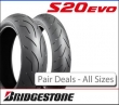 Cyprus Motorcycle Tyres - BRIDGESTONE 120/70R17 58W S20 Evo