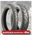 Cyprus Motorcycle Tyres - Bridgestone A41 110/80/19 69v ON OFF ROAD 110/80/19