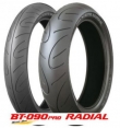 Cyprus Motorcycle Tyres - BRIDGESTONE 160/60R17 69H BT-090 PRO Sport