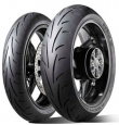 Cyprus Motorcycle Tyres - Dunlop Sportsmart TT (58W) TL-120/70ZR17 - Front