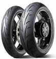 Cyprus Motorcycle Tyres - DUNLOP TIRE - SPORTSMART TT - FRONT - 120/70ZR17 [58W/TL]