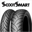Cyprus Motorcycle Tyres - Dunlop Scootsmart 160/60R15 (67H) TL - Rear