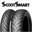 Cyprus Motorcycle Tyres - DUNLOP TIRE - SCOOTSMART - REAR - 130/70R16 [61S/TL]
